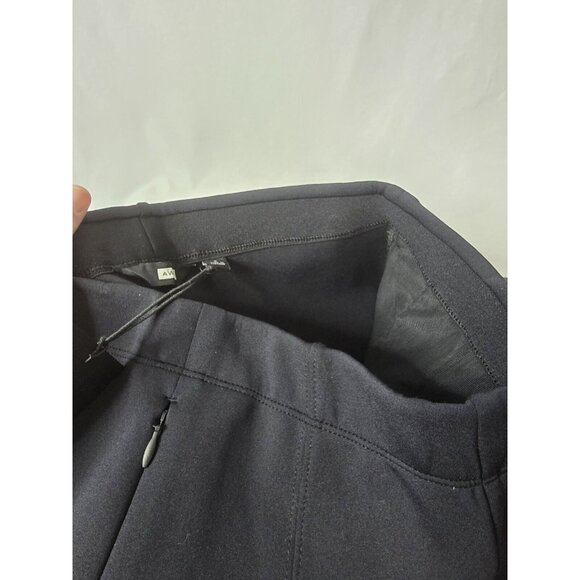 AWAY TRAVEL The Layover Pant- NWT On-the-Go Kick Flare Shaping Pant SMALL-BLACK - Picture 7 of 10